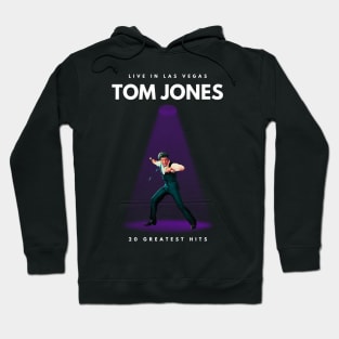 Tom Jones Live in Las Vegas Hoodie